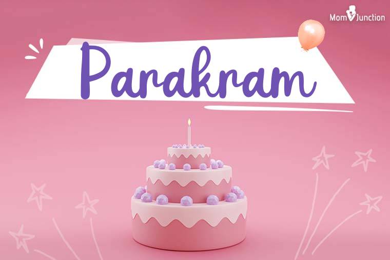 Parakram Birthday Wallpaper