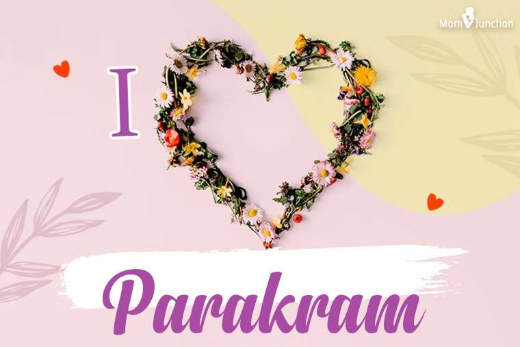 I Love Parakram Wallpaper