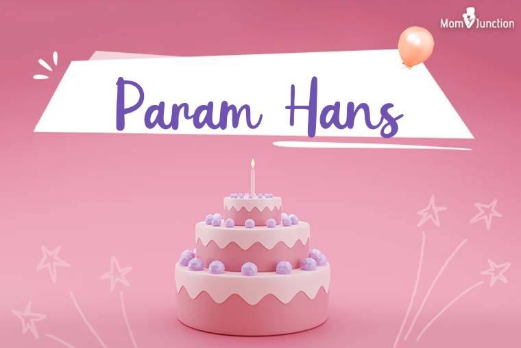 Param Hans Birthday Wallpaper