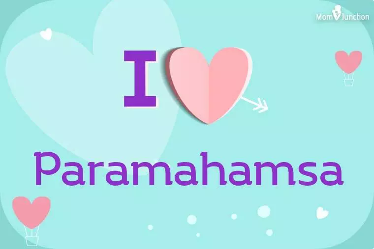 I Love Paramahamsa Wallpaper