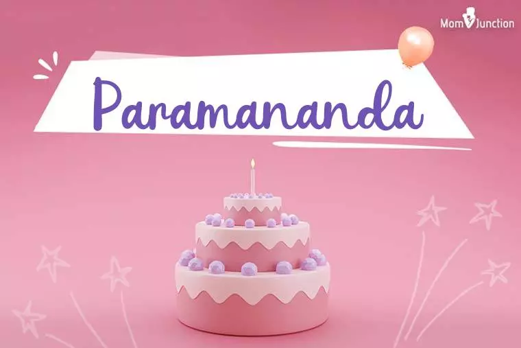 Paramananda Birthday Wallpaper