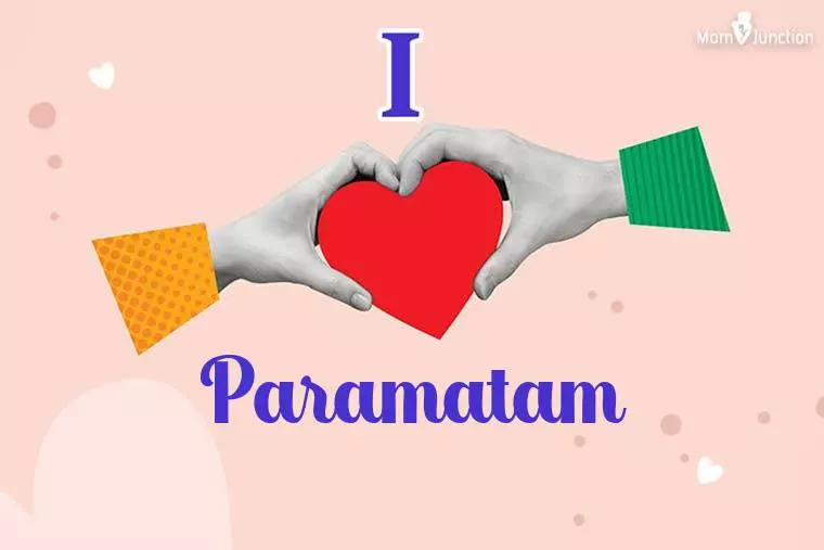 I Love Paramatam Wallpaper