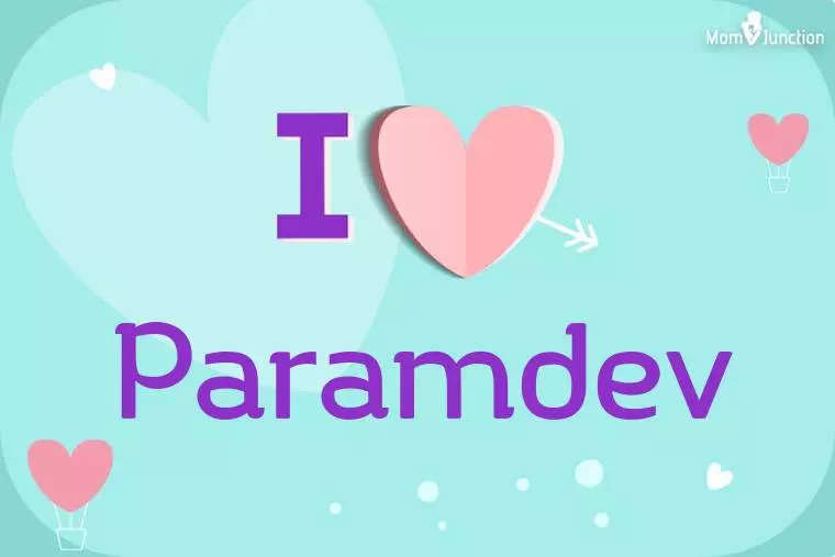 I Love Paramdev Wallpaper