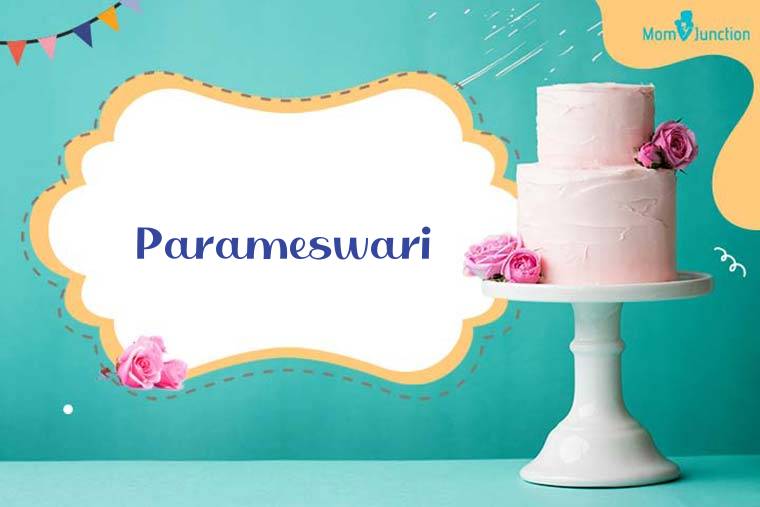 Parameswari Birthday Wallpaper