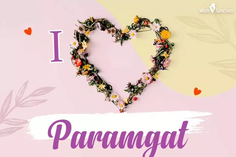 I Love Paramgat Wallpaper