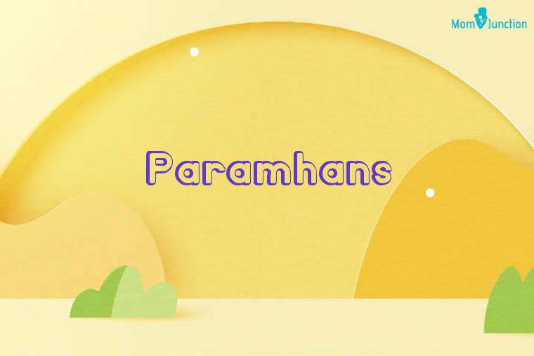 Paramhans 3D Wallpaper