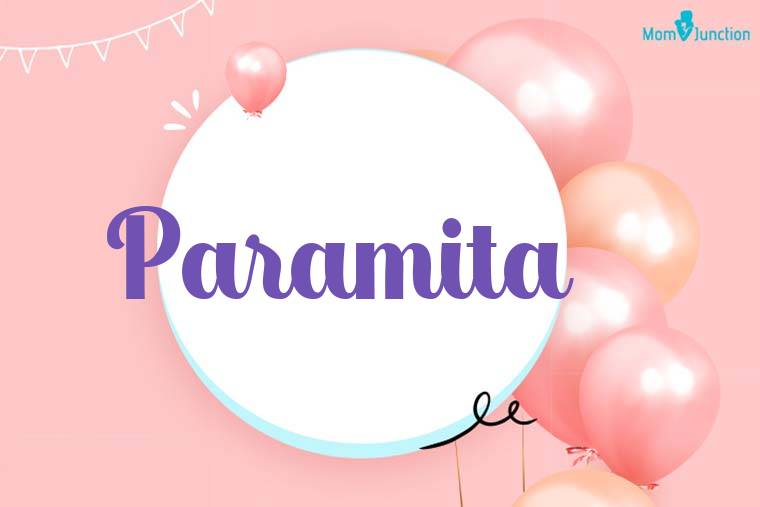 Paramita Birthday Wallpaper