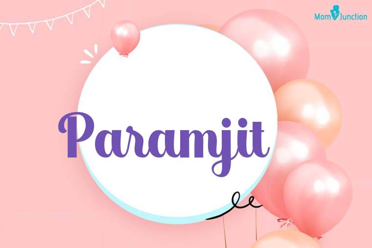 Paramjit Birthday Wallpaper