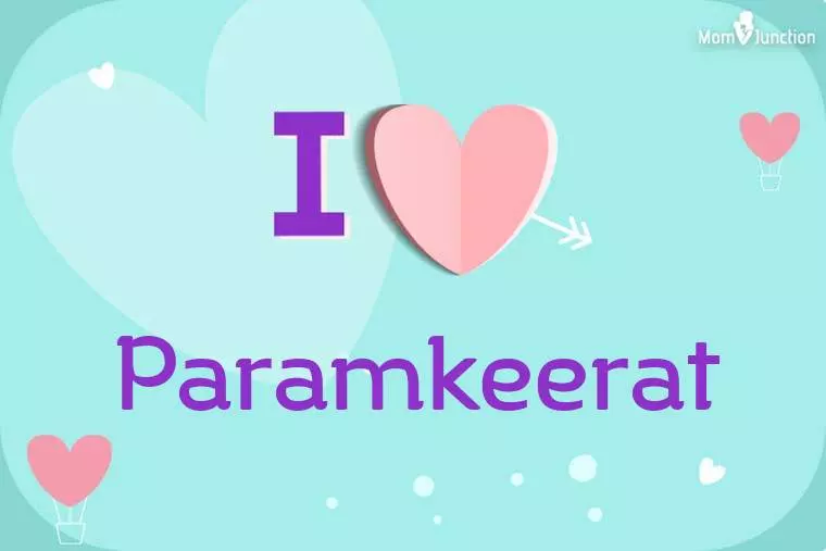 I Love Paramkeerat Wallpaper