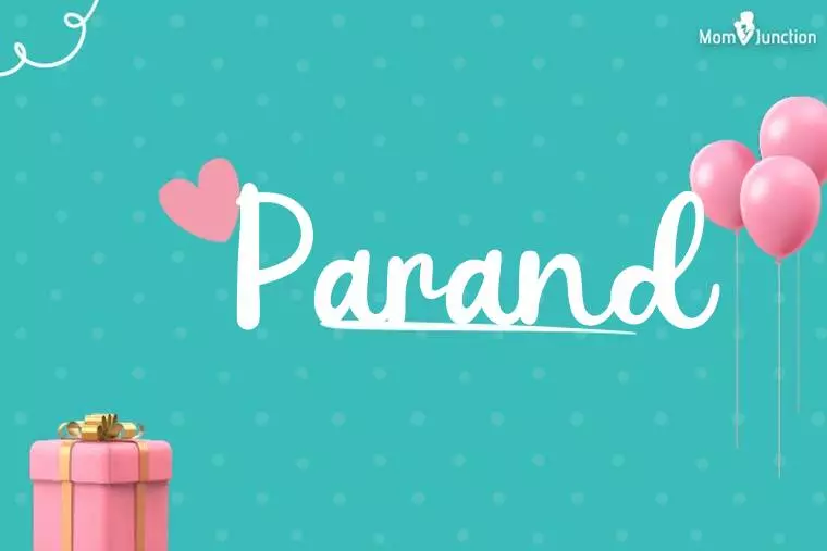 Parand Birthday Wallpaper