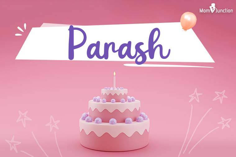 Parash Birthday Wallpaper
