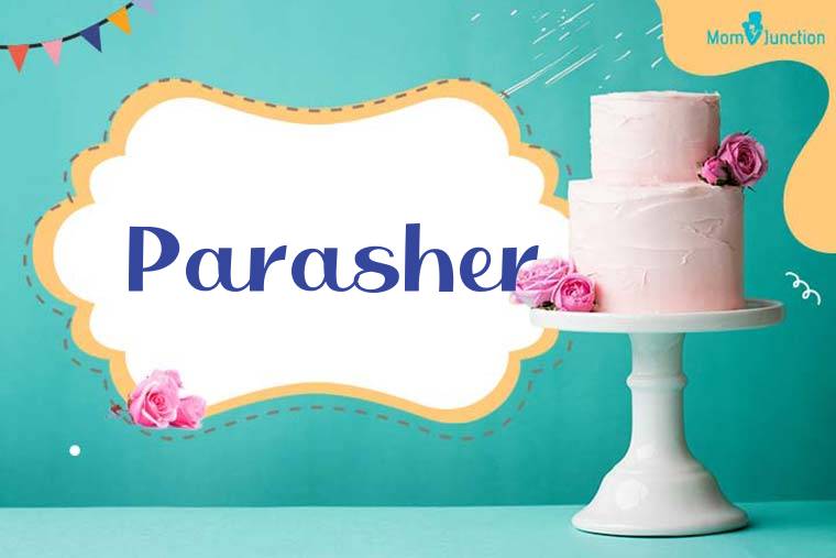 Parasher Birthday Wallpaper