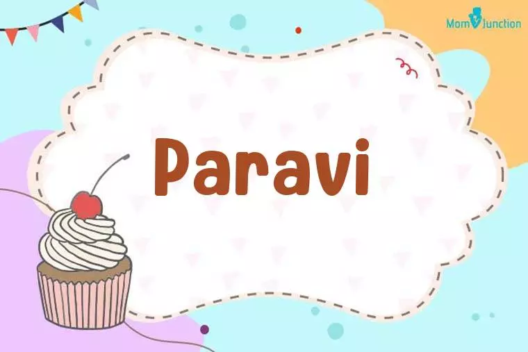 Paravi Birthday Wallpaper