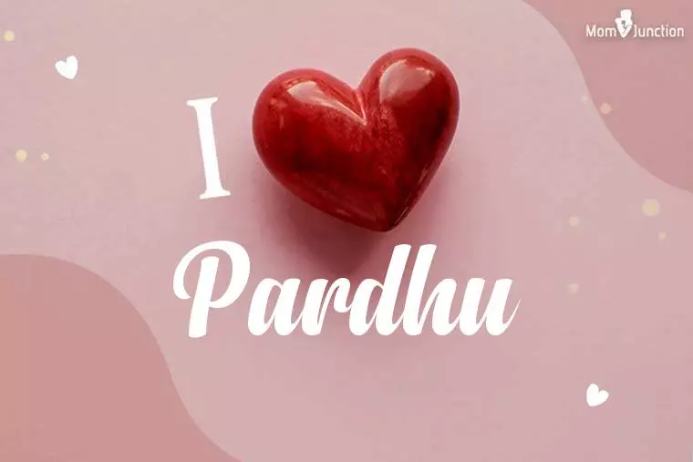 I Love Pardhu Wallpaper