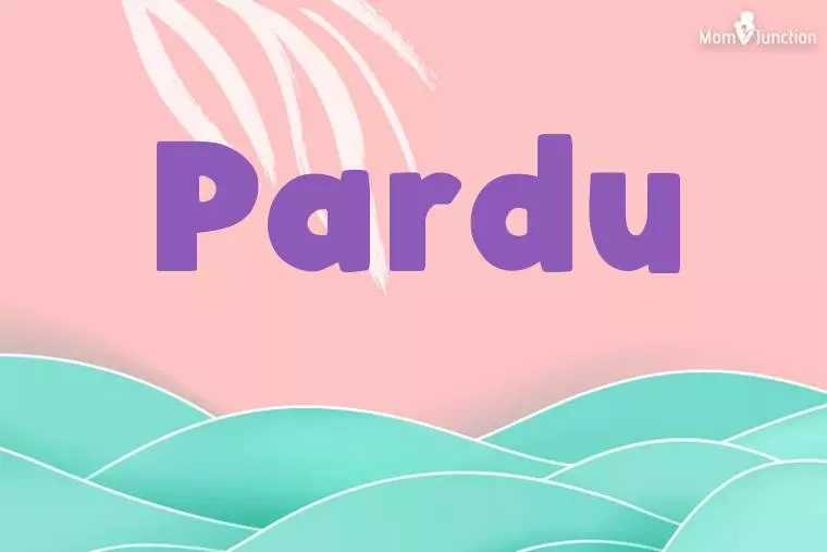 Pardu Stylish Wallpaper