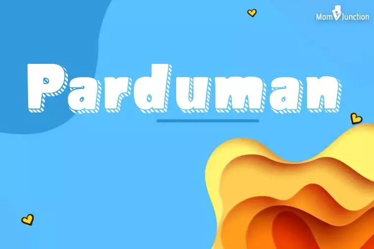 Parduman 3D Wallpaper