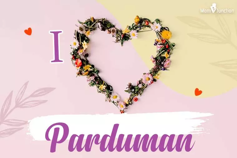 I Love Parduman Wallpaper