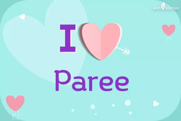 I Love Paree Wallpaper