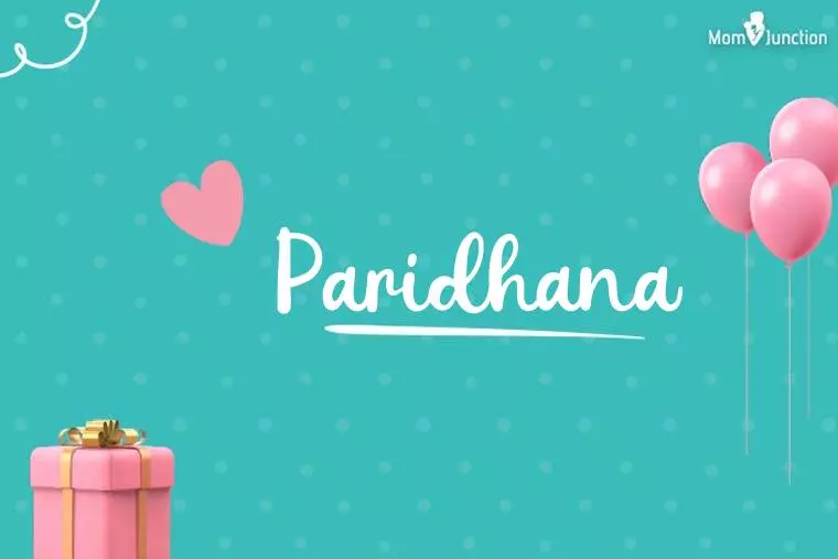 Paridhana Birthday Wallpaper