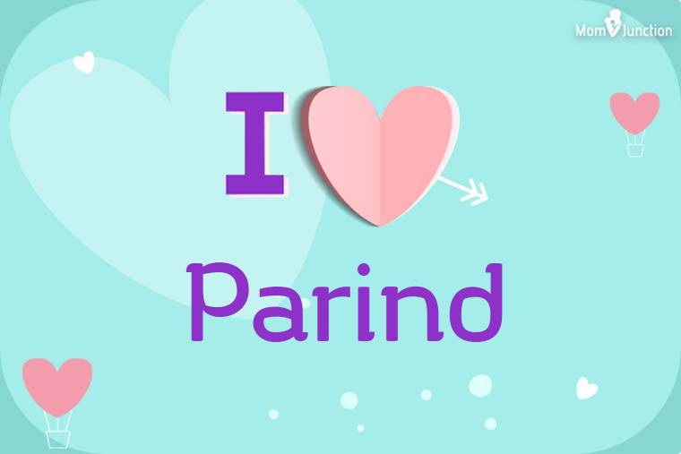 I Love Parind Wallpaper