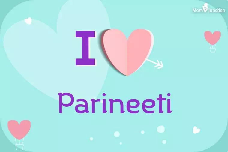 I Love Parineeti Wallpaper