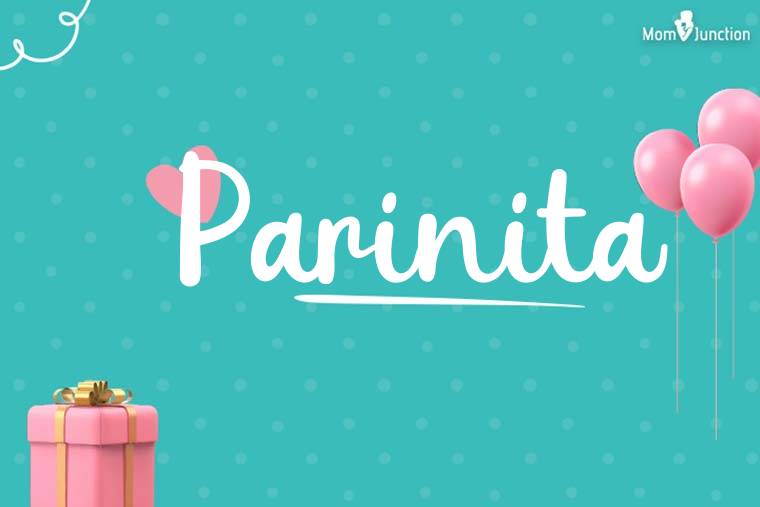 Parinita Birthday Wallpaper