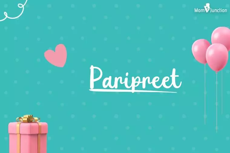 Paripreet Birthday Wallpaper