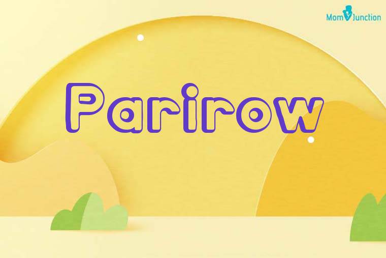 Parirow 3D Wallpaper
