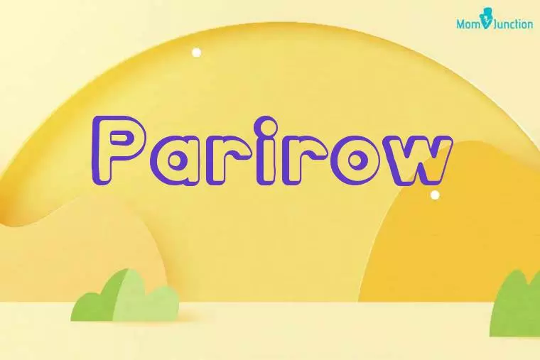 Parirow 3D Wallpaper