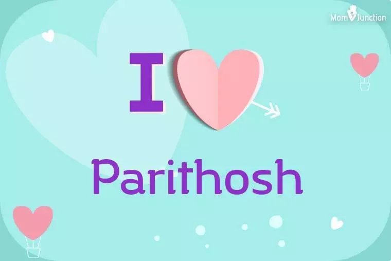 I Love Parithosh Wallpaper