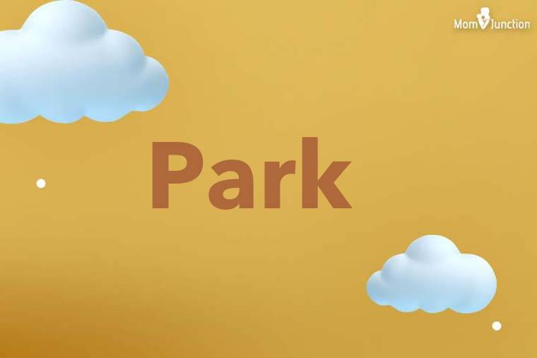 Park 3D Wallpaper