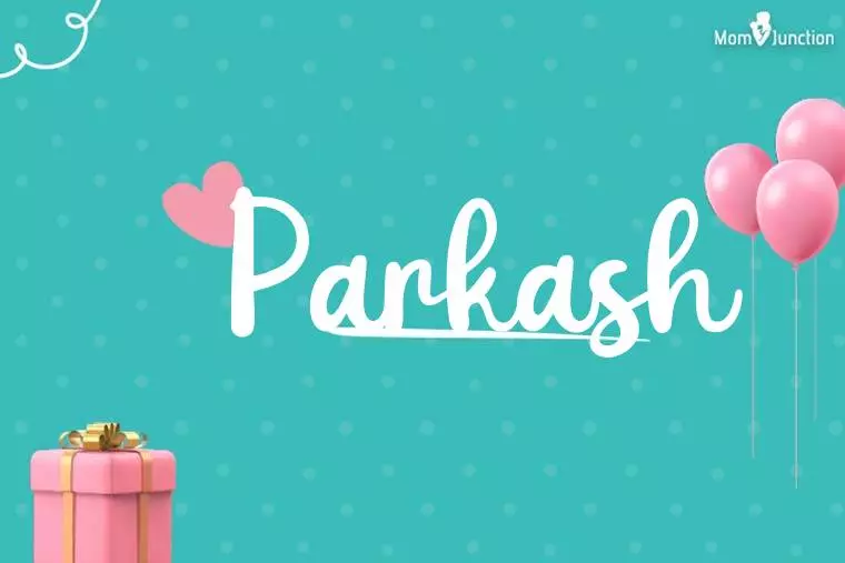 Parkash Birthday Wallpaper