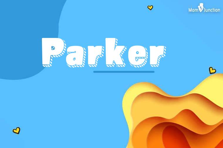 Parker 3D Wallpaper