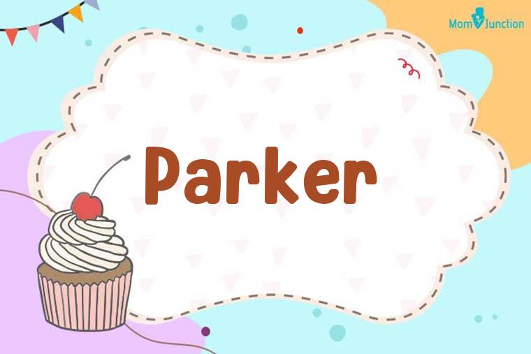 Parker Birthday Wallpaper