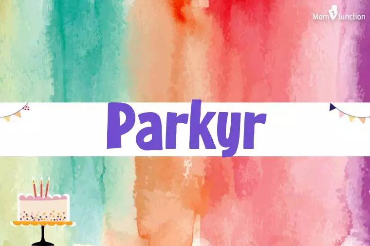 Parkyr Birthday Wallpaper