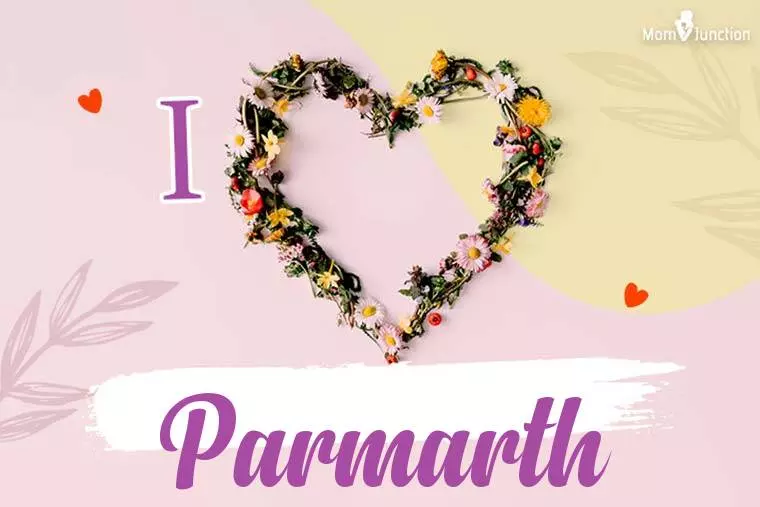 I Love Parmarth Wallpaper