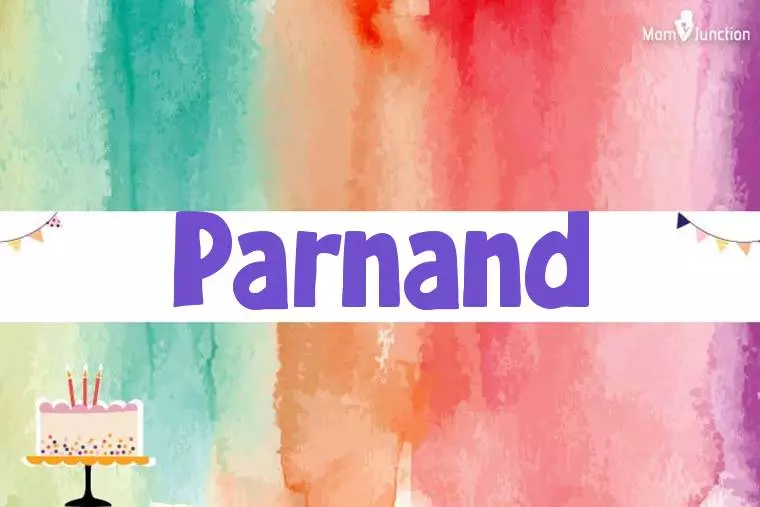 Parnand Birthday Wallpaper