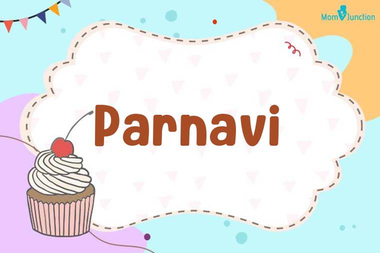 Parnavi Birthday Wallpaper
