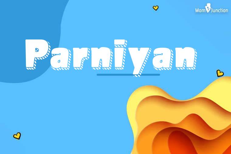 Parniyan 3D Wallpaper