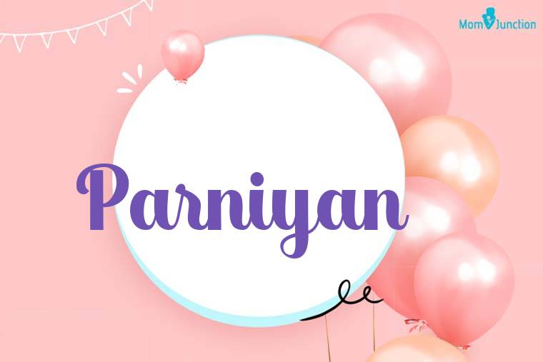 Parniyan Birthday Wallpaper