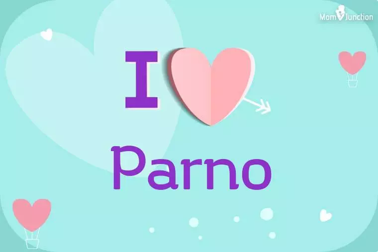 I Love Parno Wallpaper