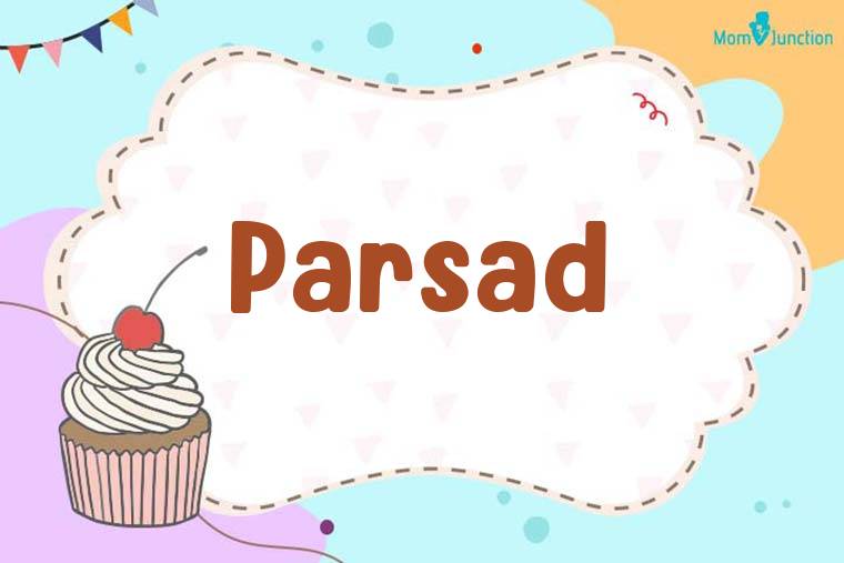 Parsad Birthday Wallpaper