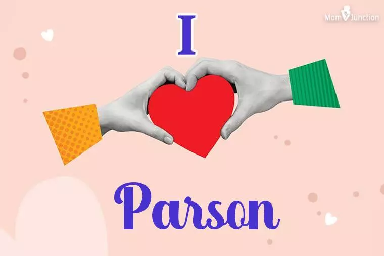 I Love Parson Wallpaper