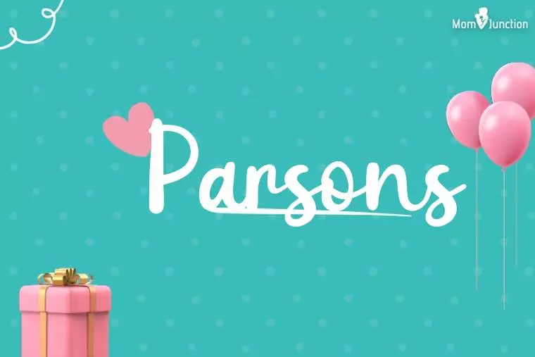 Parsons Birthday Wallpaper