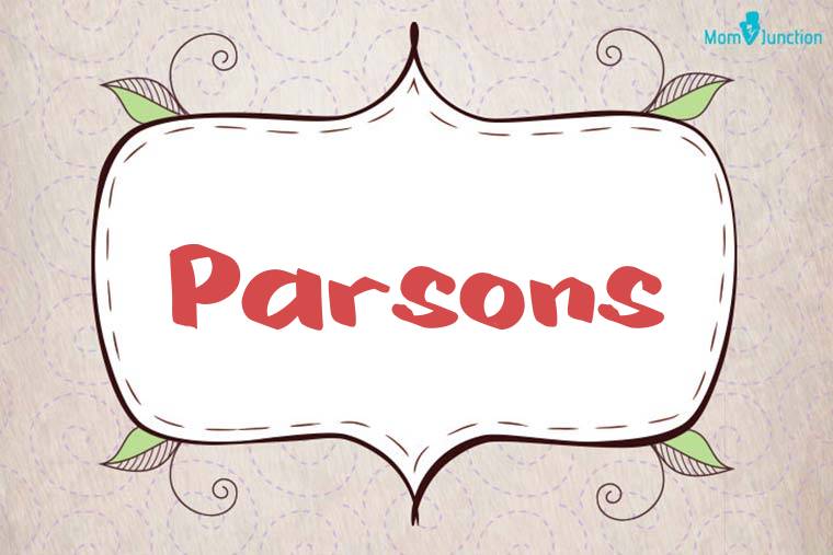 Parsons Stylish Wallpaper