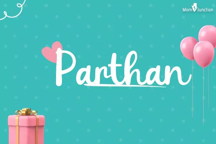 Parthan Birthday Wallpaper