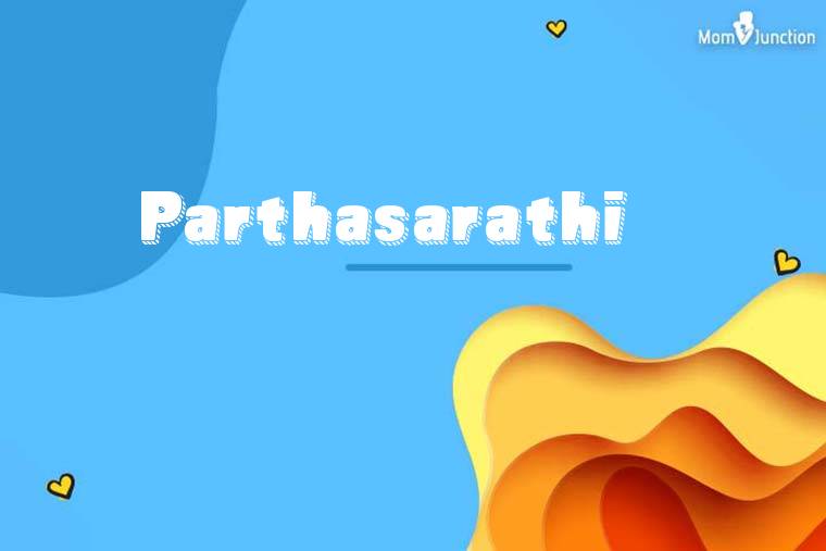 Parthasarathi 3D Wallpaper