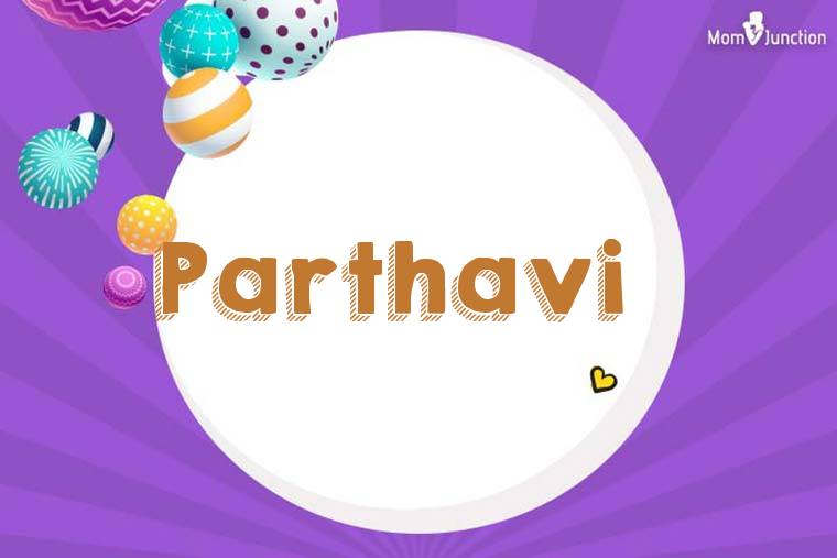 Parthavi 3D Wallpaper