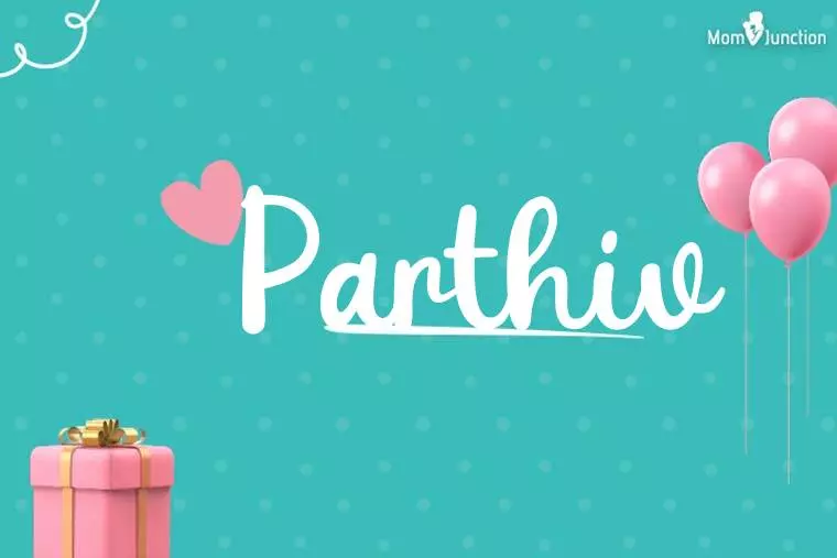 Parthiv Birthday Wallpaper