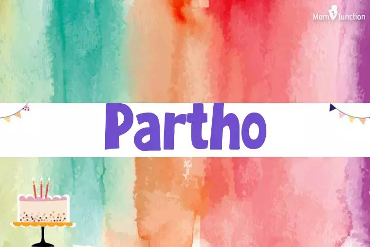 Partho Birthday Wallpaper